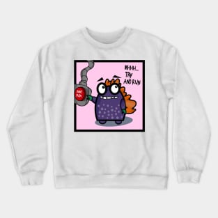 Fun Monster Crewneck Sweatshirt